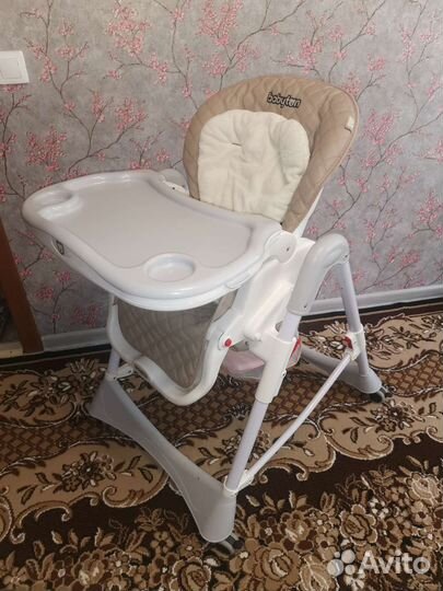 Стульчик для кормления babyton