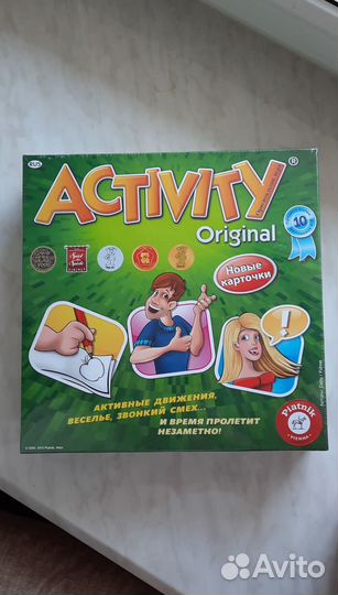 Настольная игра Activity
