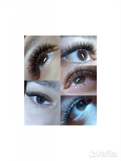 Наращивание ресниц