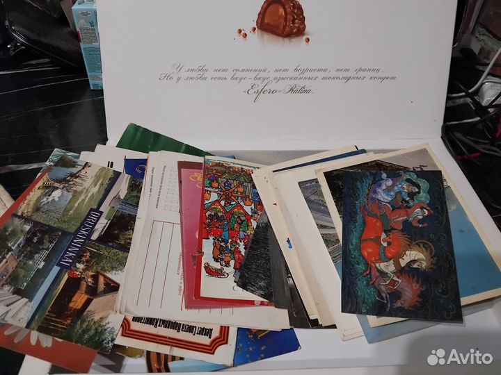 Открытки СССР