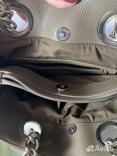 Сумка женская с ручками цепи