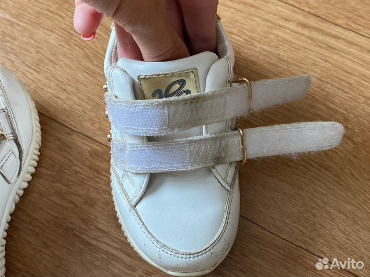 Кеды для девочки