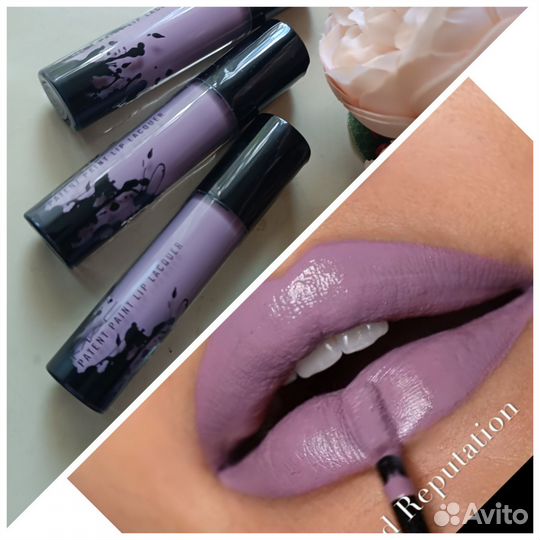 Лак для губ Patent Paint Lip Lacquer mac