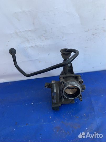 Дроссельная заслонка mercedes w208 m111