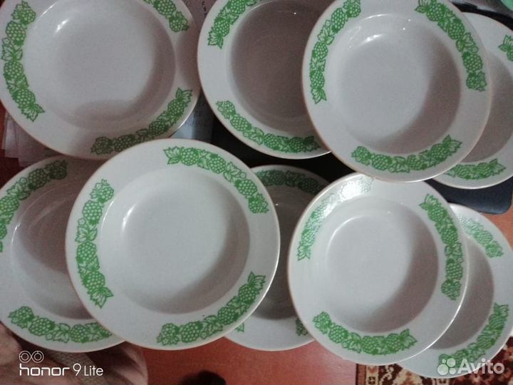 Тарелки суповые СССР