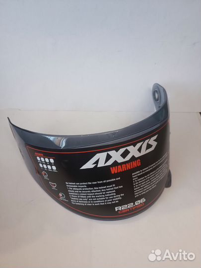 Визор (стекло) для мотошлема