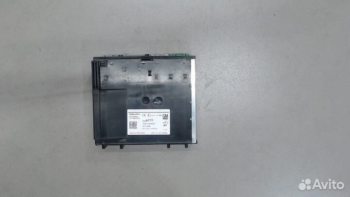 Блок управления антенной Chevrolet Cruze 2015, 201
