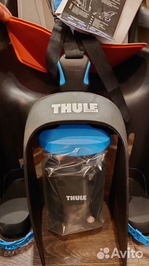 Велокресло Thule RideAlong чёрное