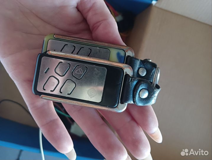 Сигнализация автомобильная, без обратной связи