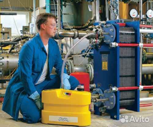 Промывка теплообменника в Челябинске