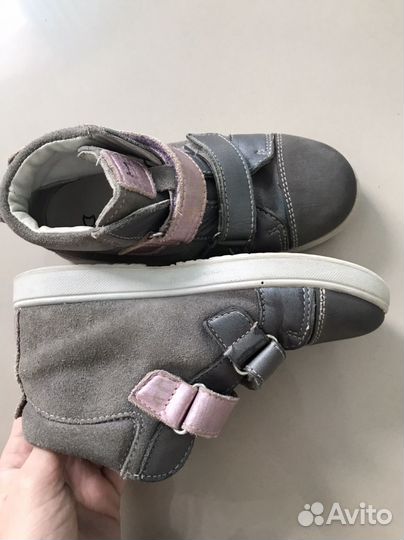 Ботиночки для девочки kotofey 29р