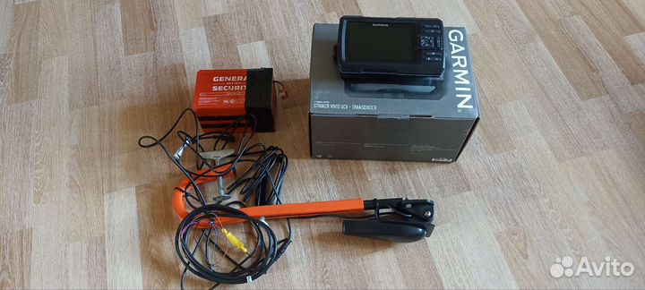 Эхолот garmin striker vivid 5cv