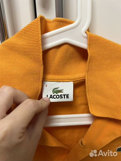 Поло Lacoste