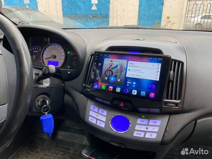 Android магнитола Hyundai Elantra HD, есть Teyes