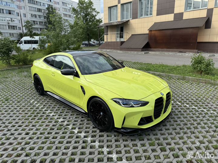 BMW M4 3.0 AT, 2020, 38 820 км