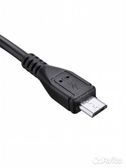 Micro usb кабель для телефона/ джойстика 80см