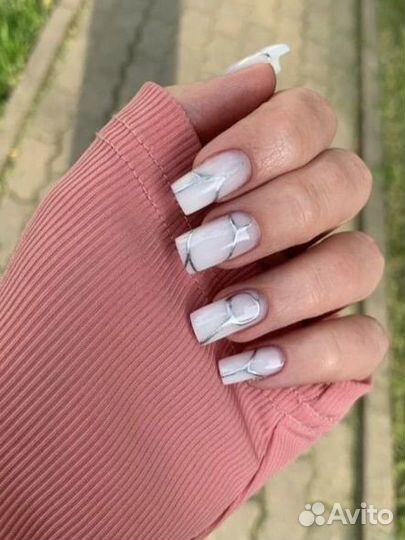 Маникюр с покрытием гель лак