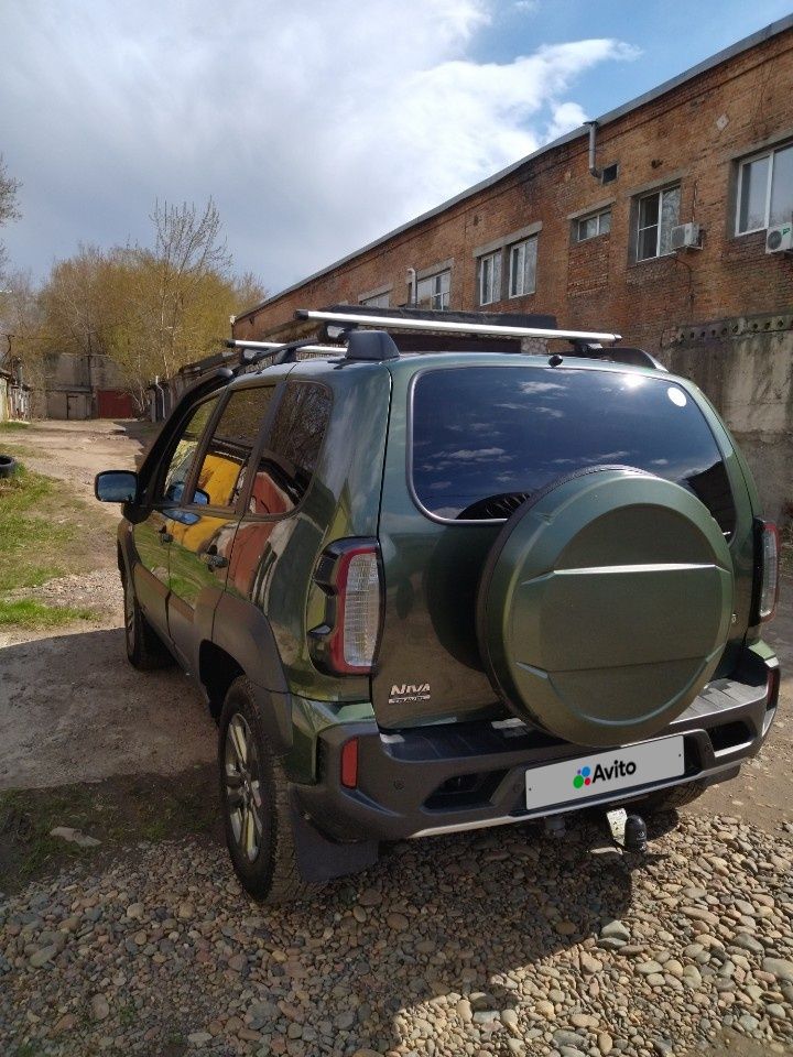 ВАЗ (LADA) Niva Travel: фото владельца
