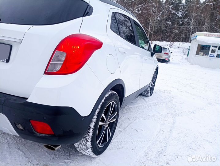 Opel Mokka 1.8 МТ, 2014, 167 000 км