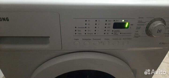 Стиральная машина samsung