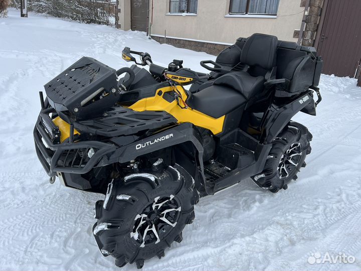 Продам квадроцикл brp outlander xtp max 1000