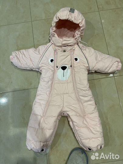 Зимний комбинезон