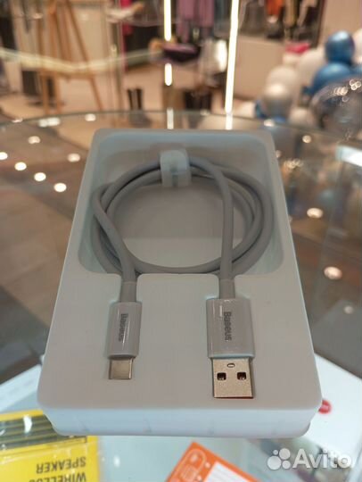 Кабель Baseus Superior Series USB - Type-C 100W 1М