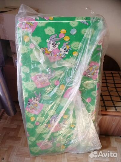 Матрас в детскую кроватку бу