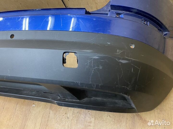 Бампер задний Skoda Kodiaq 2017+