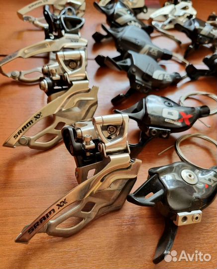 Манетки и перелючатели Sram X0 GX X7 X01 XX