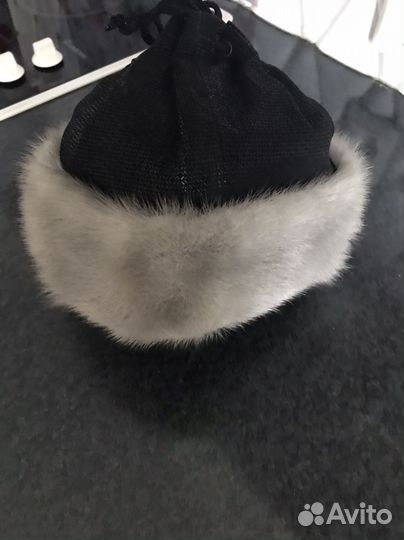 Шапка женская нлрка серая 57