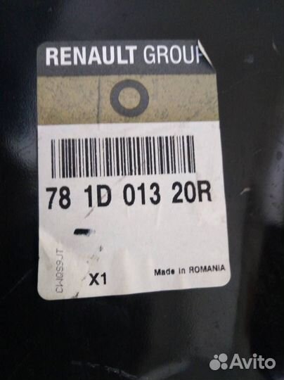 Кронштейн фонаря Renault Sandero 2014