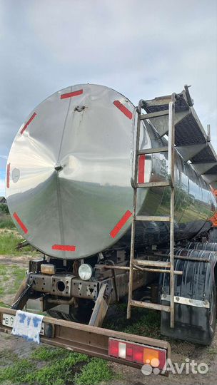 Цистерна из нержавейки для пищевого использования