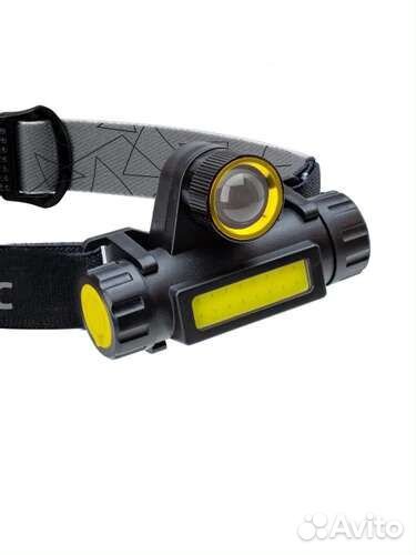 Налобный фонарь Космос,регулировка дальности луча