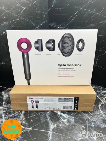 Фен Dyson Supersonic HD03 (Малайзия)