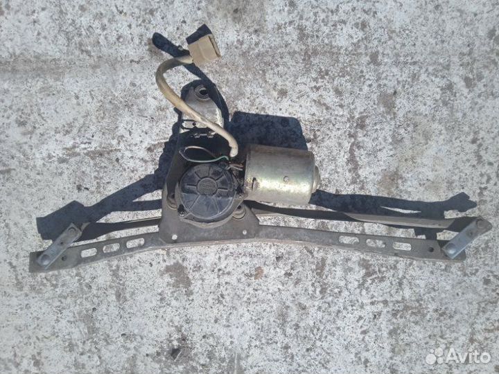 Трапеция дворников в сборе с моторчиком Лада 2109