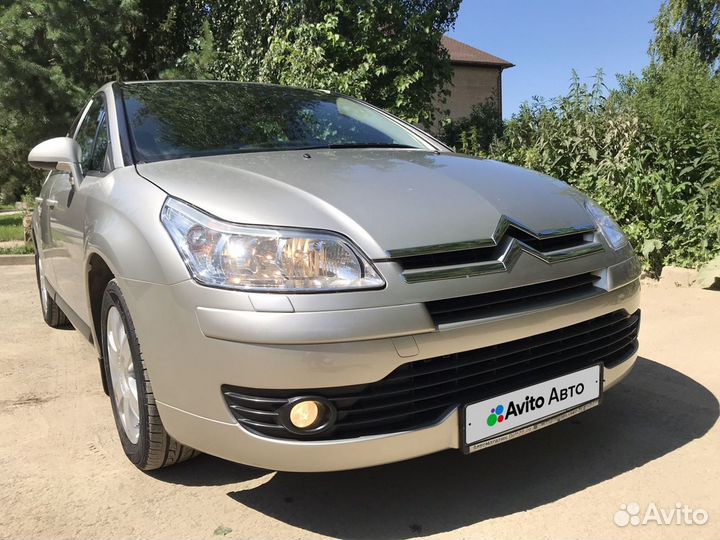 Citroen C4 1.6 МТ, 2008, 102 000 км