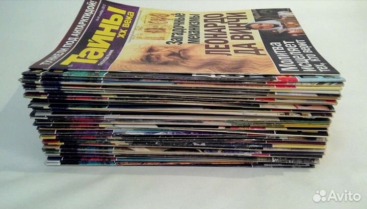 Журналы Тайны 20 века, Аномальные новости