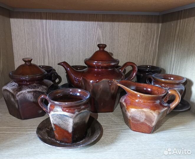 Чайный набор на 6 персон