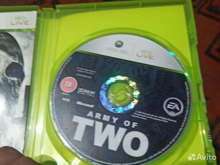 Army of two Xbox 360,one, series x