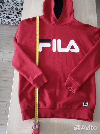 Толстовка худи Fila детская на 10-12 лет