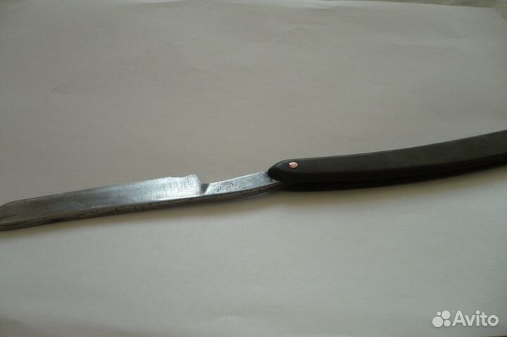 Антикварная советская опасная бритва 1939г