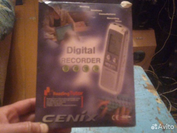 Диктофон sony