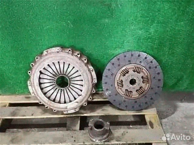 Комплект сцепление Scania