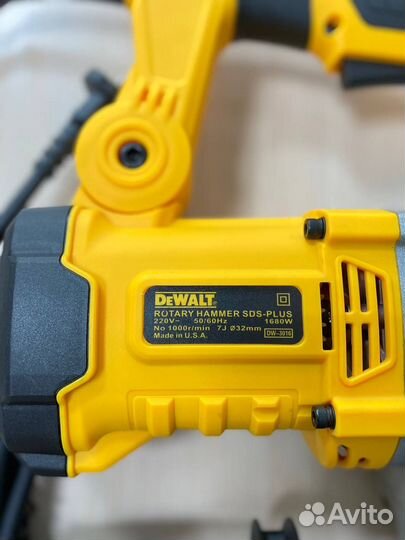 Перфоратор dewalt sds plus