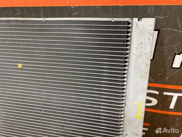 Радиатор двс Bmw 5-Series E60 M54B25 (256S5) 2003