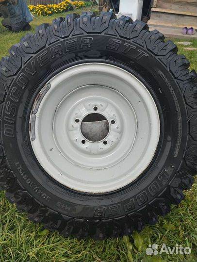 Колесо на УАЗ