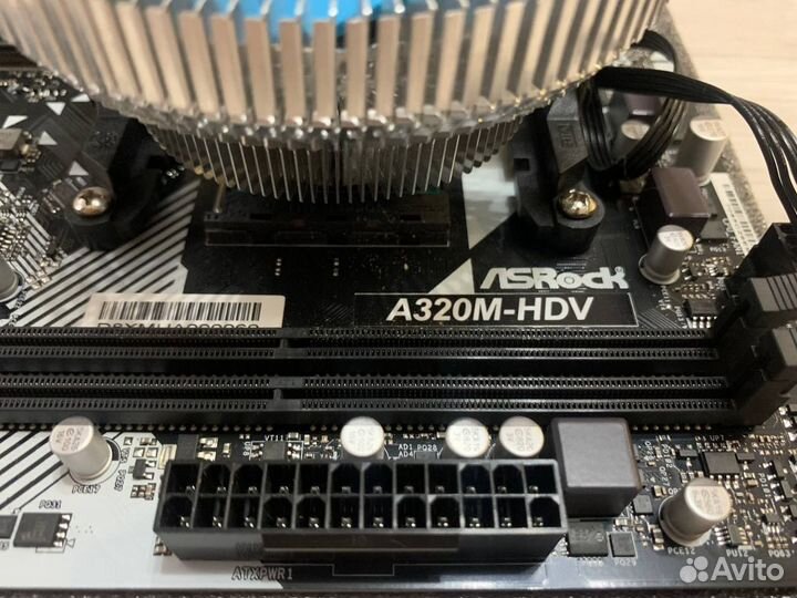 Комплект AM4 / A320 / Ryzen 3 PRO 3200GE / Vega 8