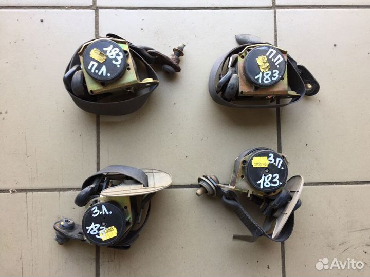 Ремень безопасности land rover freelander 1