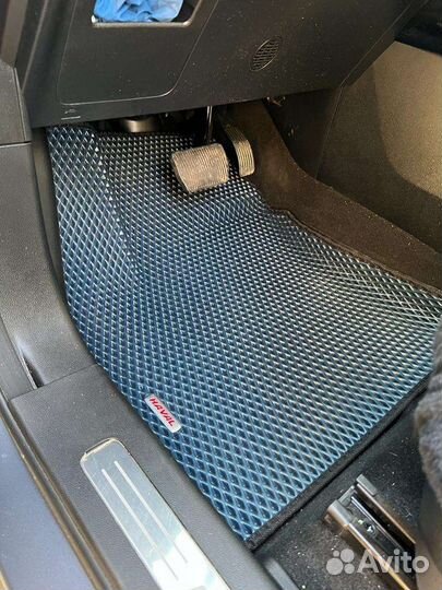 3d коврики eva с бортами Haval Dargo X и др